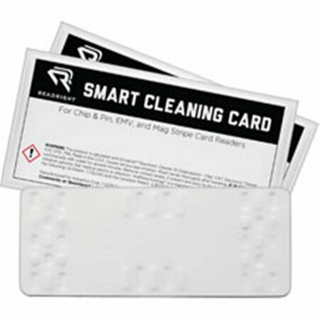 EXCELLENT APPLIANCES Smart Multipurpose Cleaning Card, White EX3750592